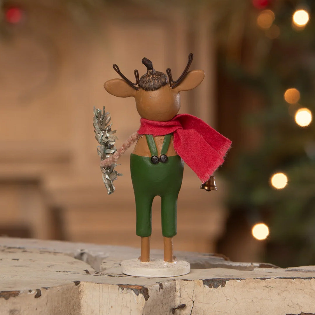 Michelle Lauritsen for Bethany Lowe Sweet Reindeer in Suspenders back lifestyle