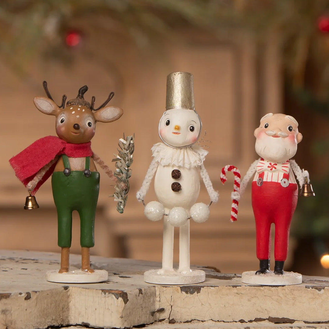 Michelle Lauritsen for Bethany Lowe Sweet Reindeer in Suspenders set lifestyle