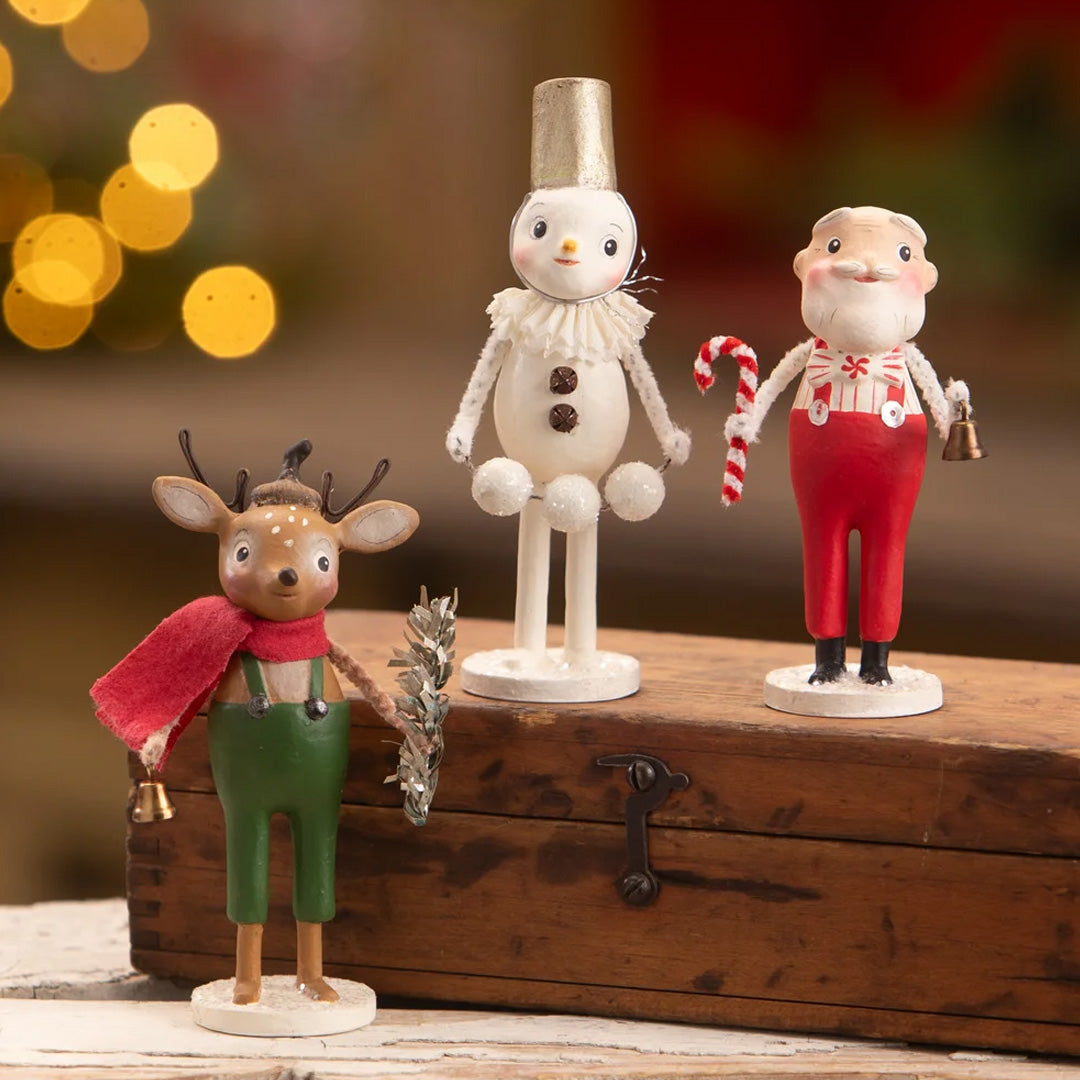 Michelle Lauritsen for Bethany Lowe Sweet Reindeer in Suspenders set