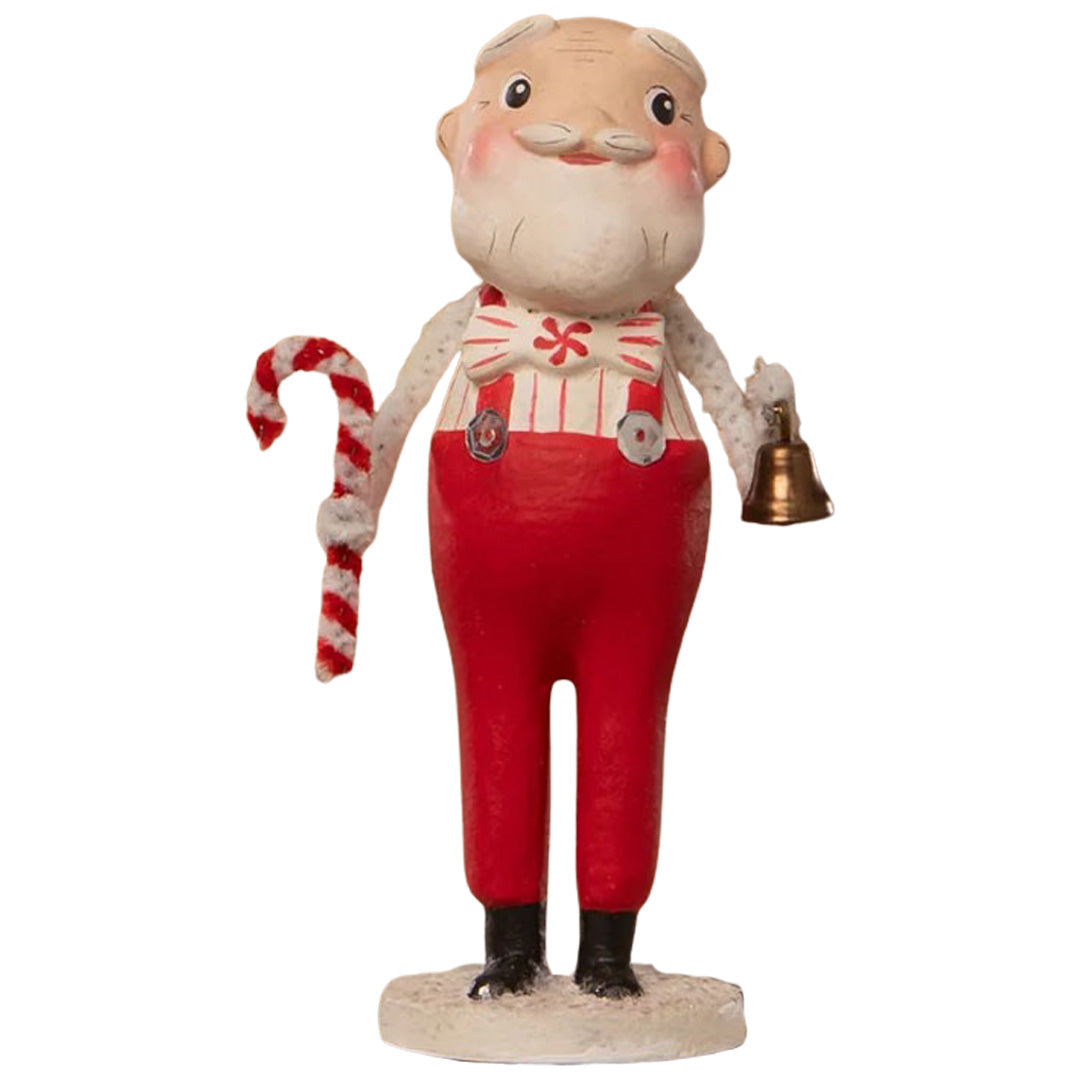 Michelle Lauritsen for Bethany Lowe Sweet Santa in Suspenders front