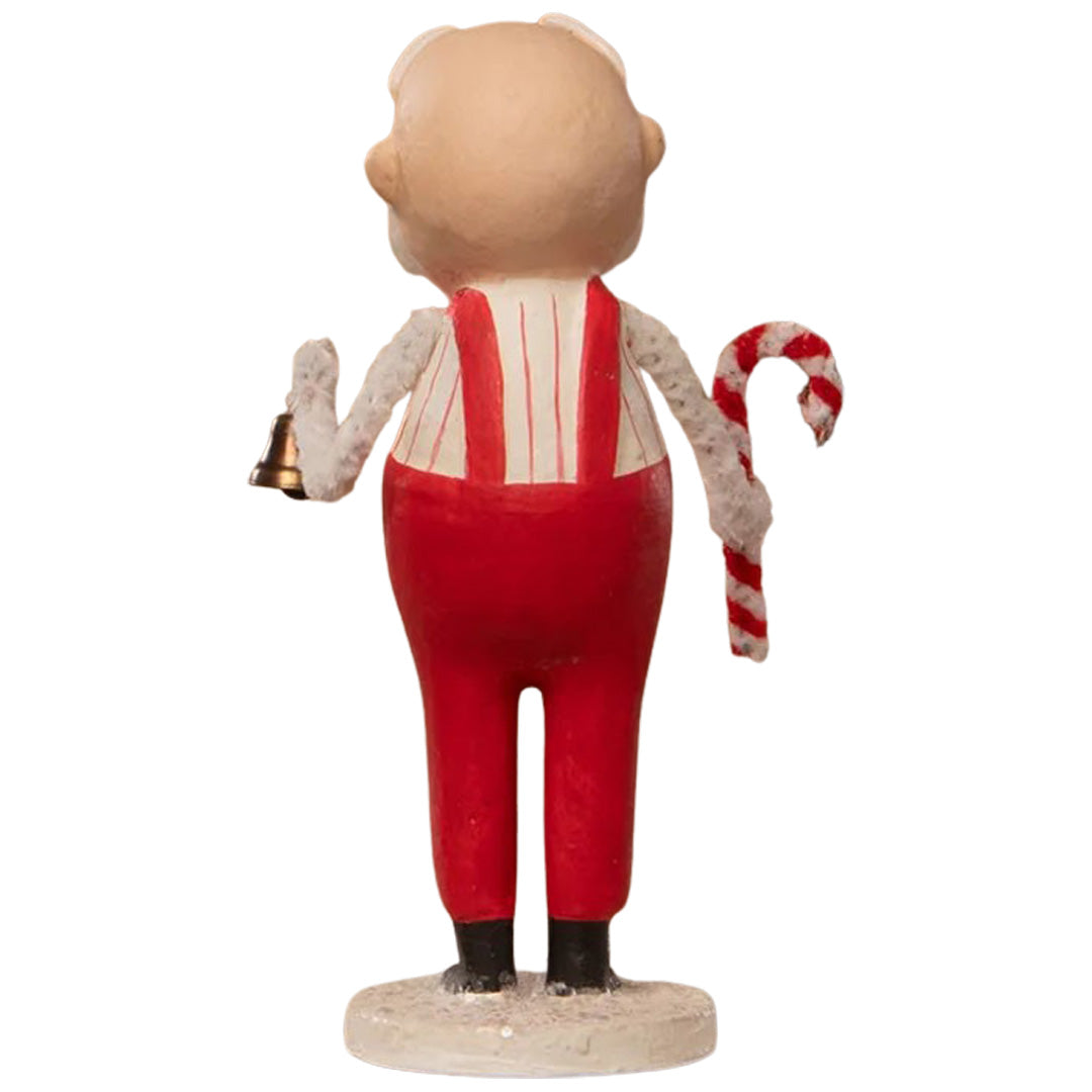 Michelle Lauritsen for Bethany Lowe Sweet Santa in Suspenders back