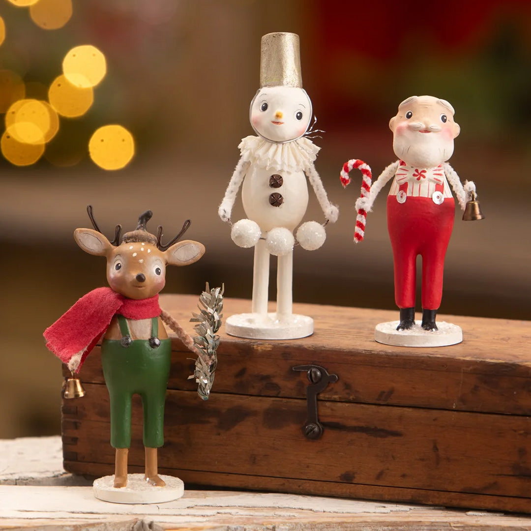 Michelle Lauritsen for Bethany Lowe Sweet Santa in Suspenders set