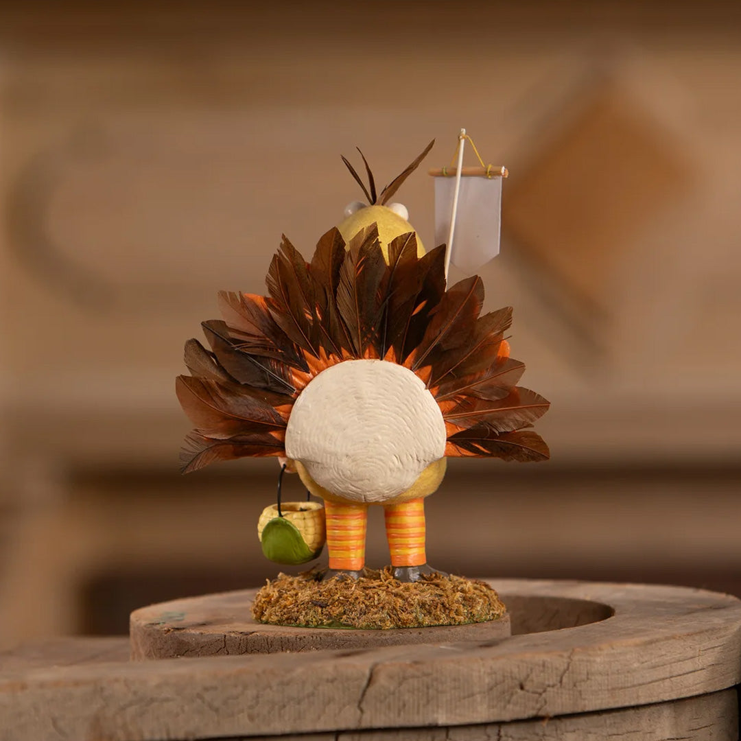 Bethany Lowe Tommy Turkey Boy back lifestyle