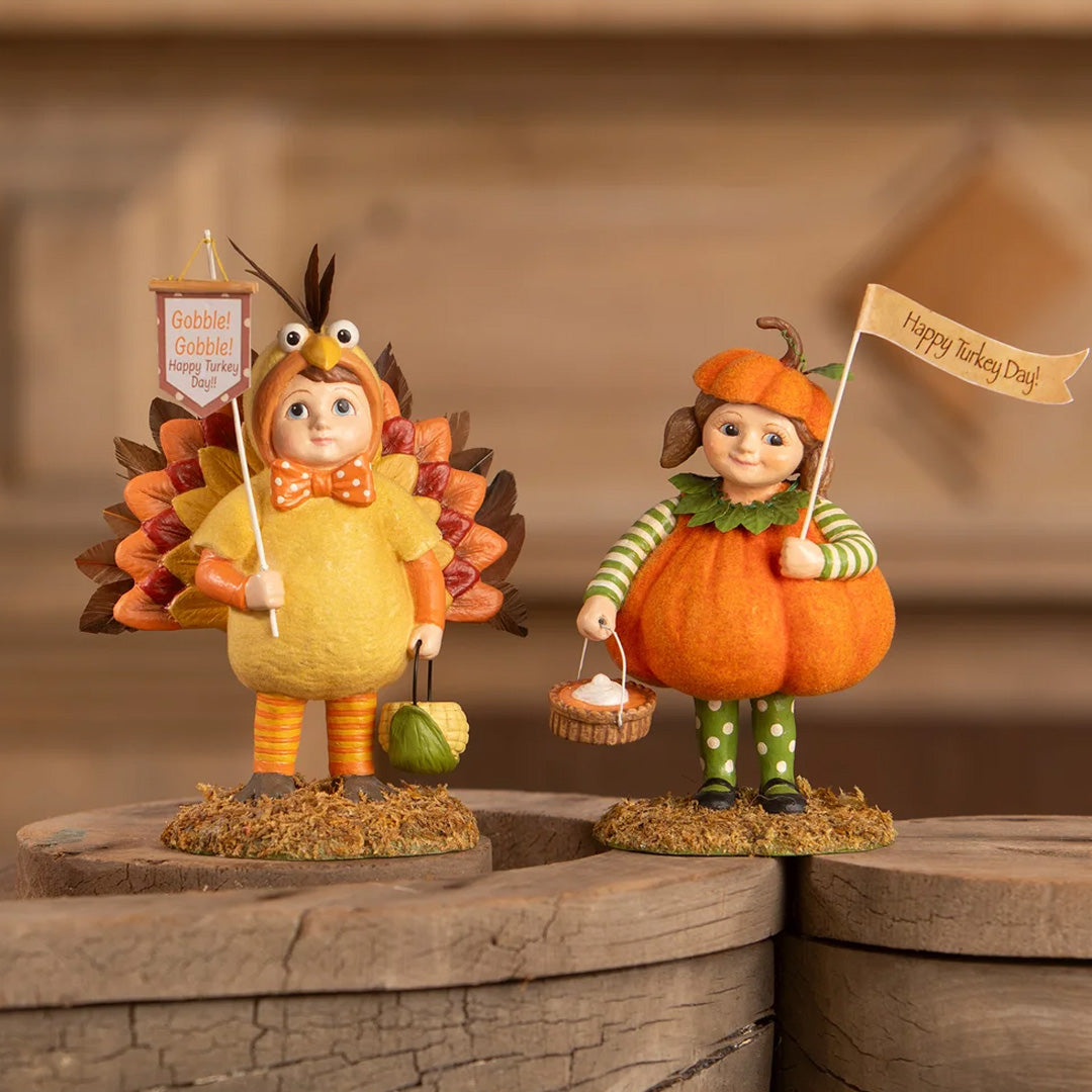 Bethany Lowe Tommy Turkey Boy set