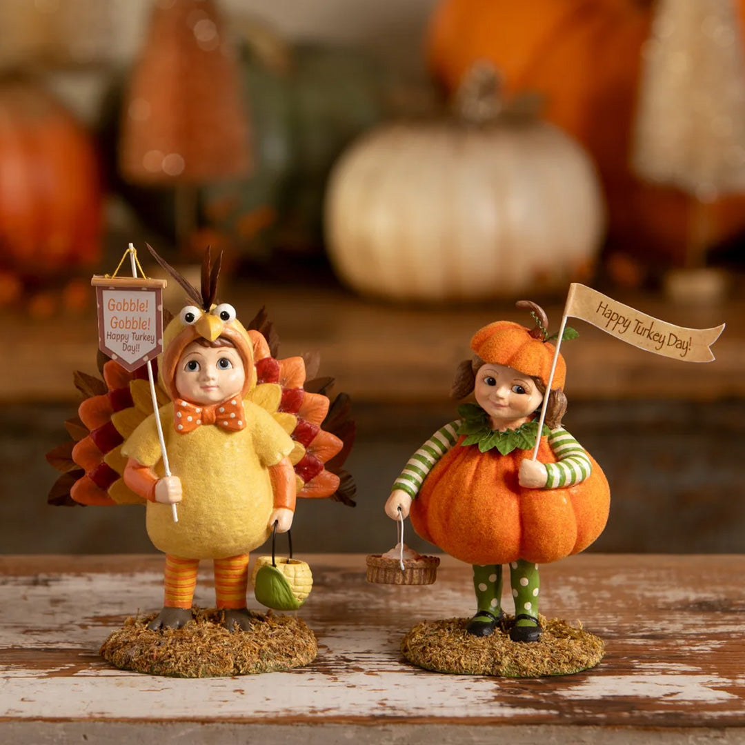 Bethany Lowe Tommy Turkey Boy set