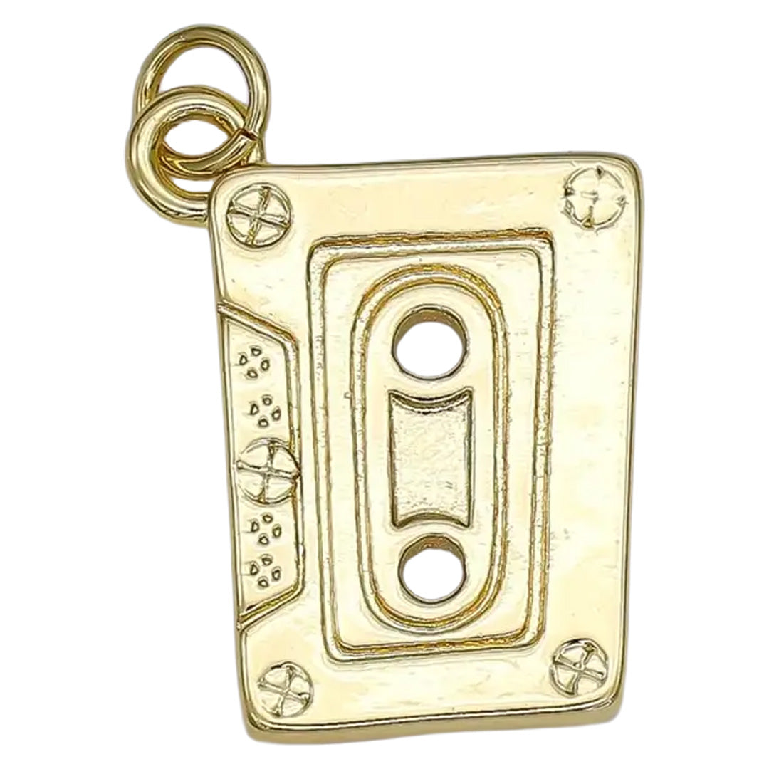 Cuddle Decor Cassette Tape Charm