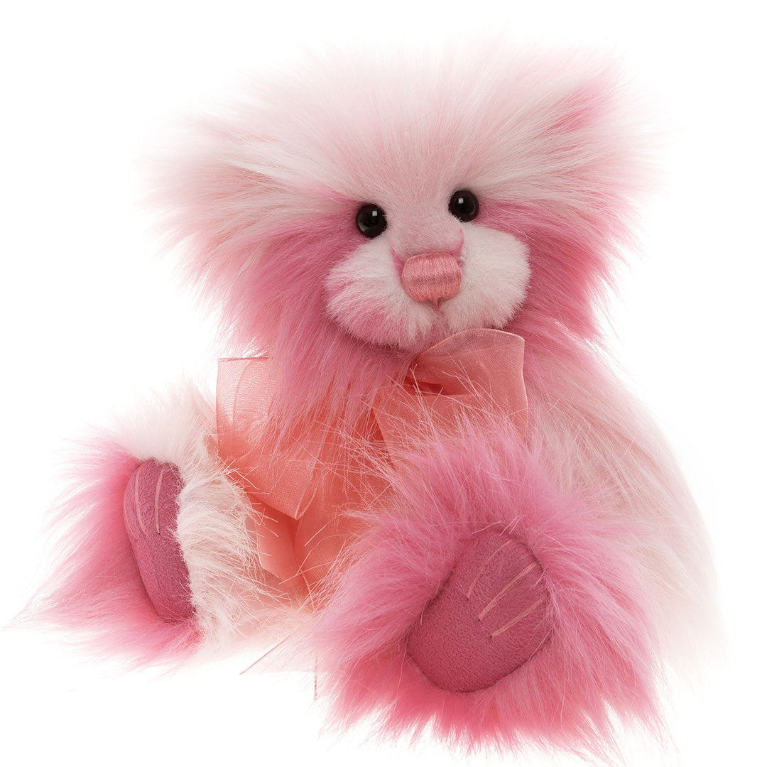 Cuddle Decor Pinkleberry by Charlie Bears 10"