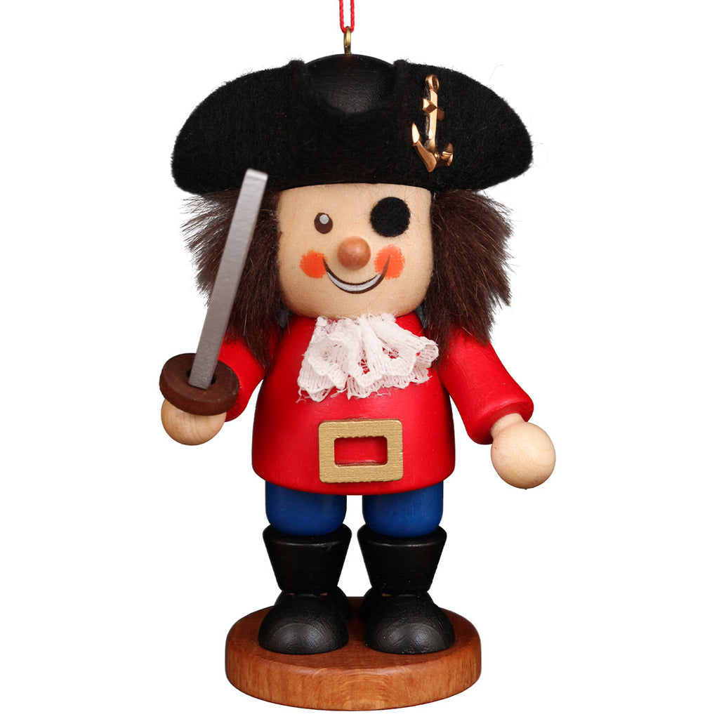 Christian Ulbricht Ornament - Tramp Pirate 4"