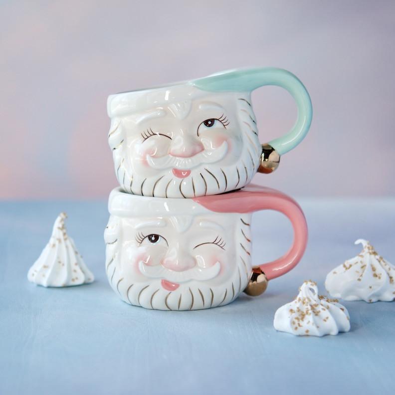 Papa Noel Mug by Glitterville at Cuddle Decor