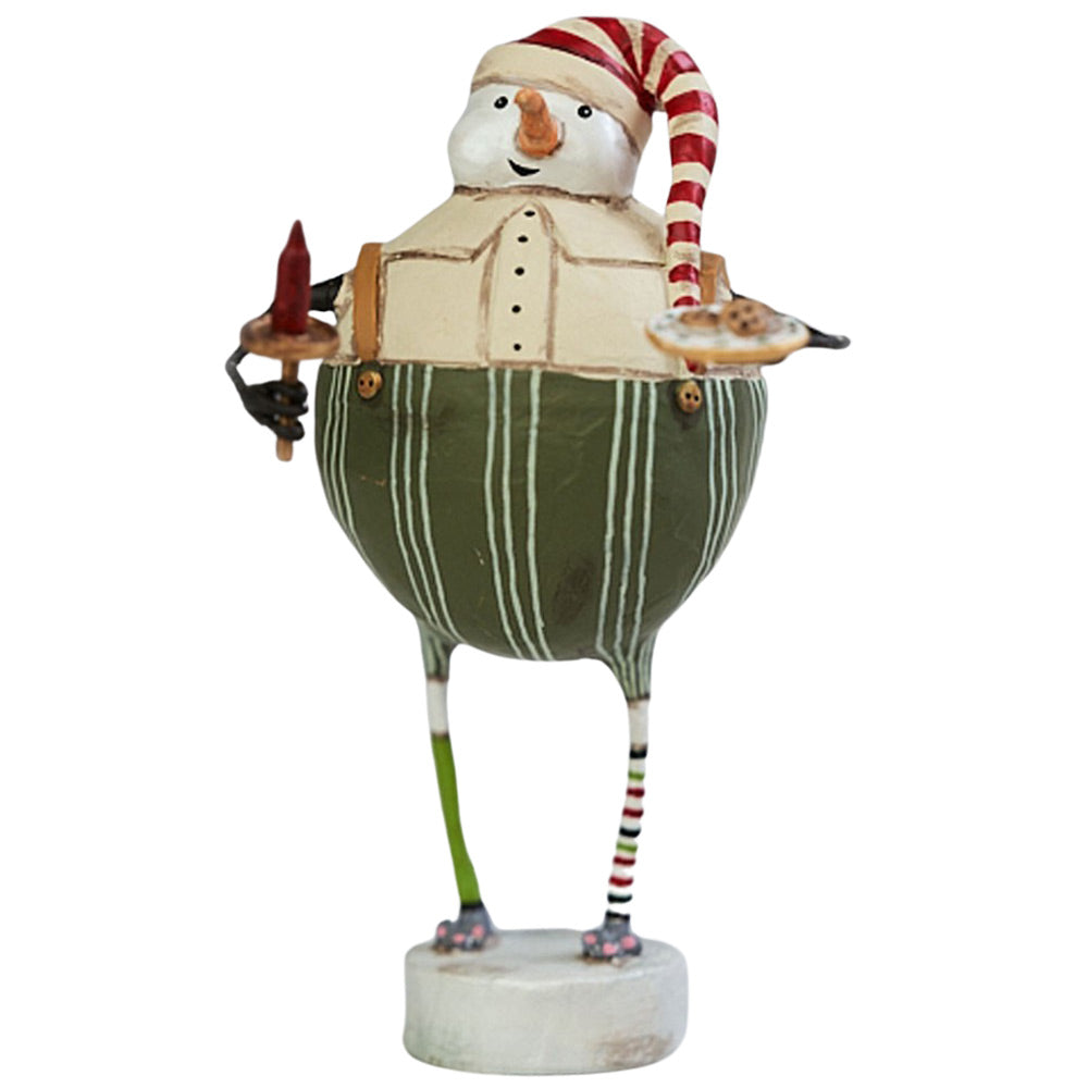 Night Before Christmas Christmas Figurine by Lori Mitchell front