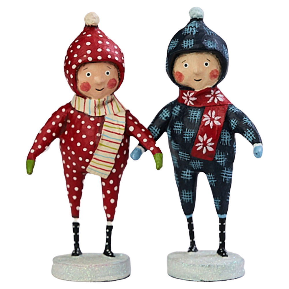 Snow Day Duo by Lori Mitchell front