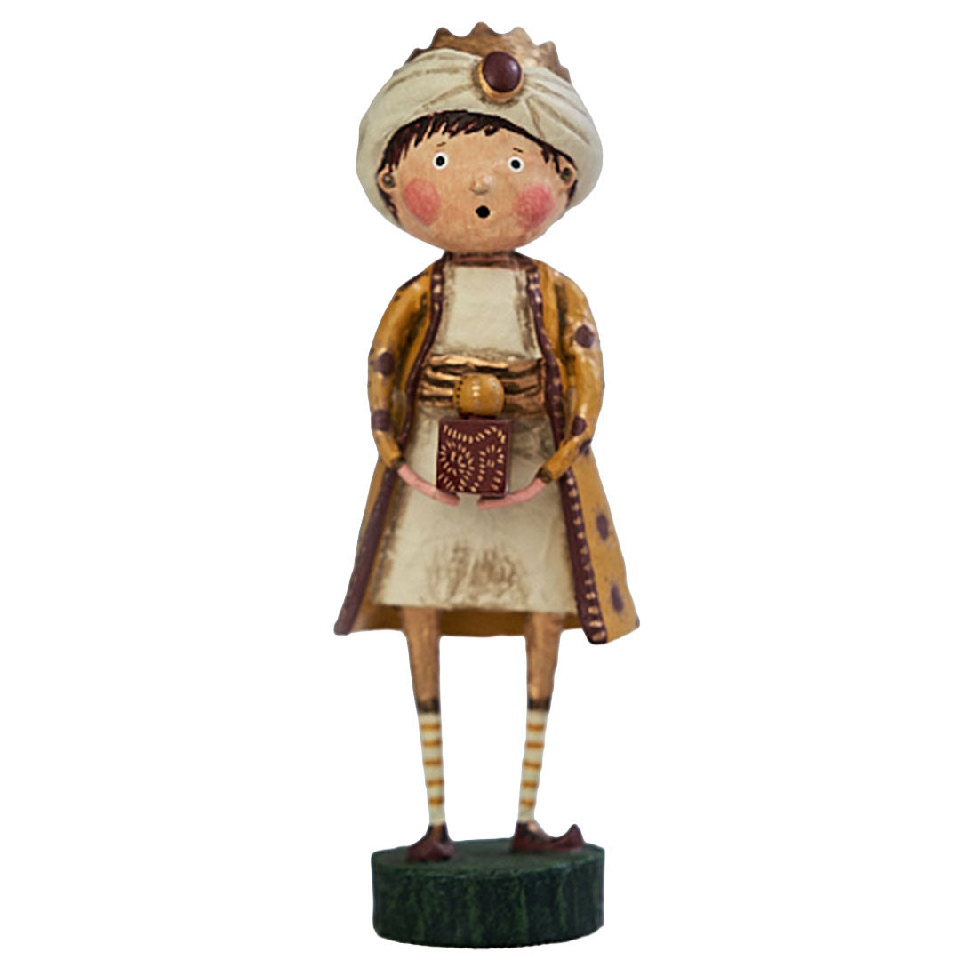 Wee Wise Man by Lori Mitchell
