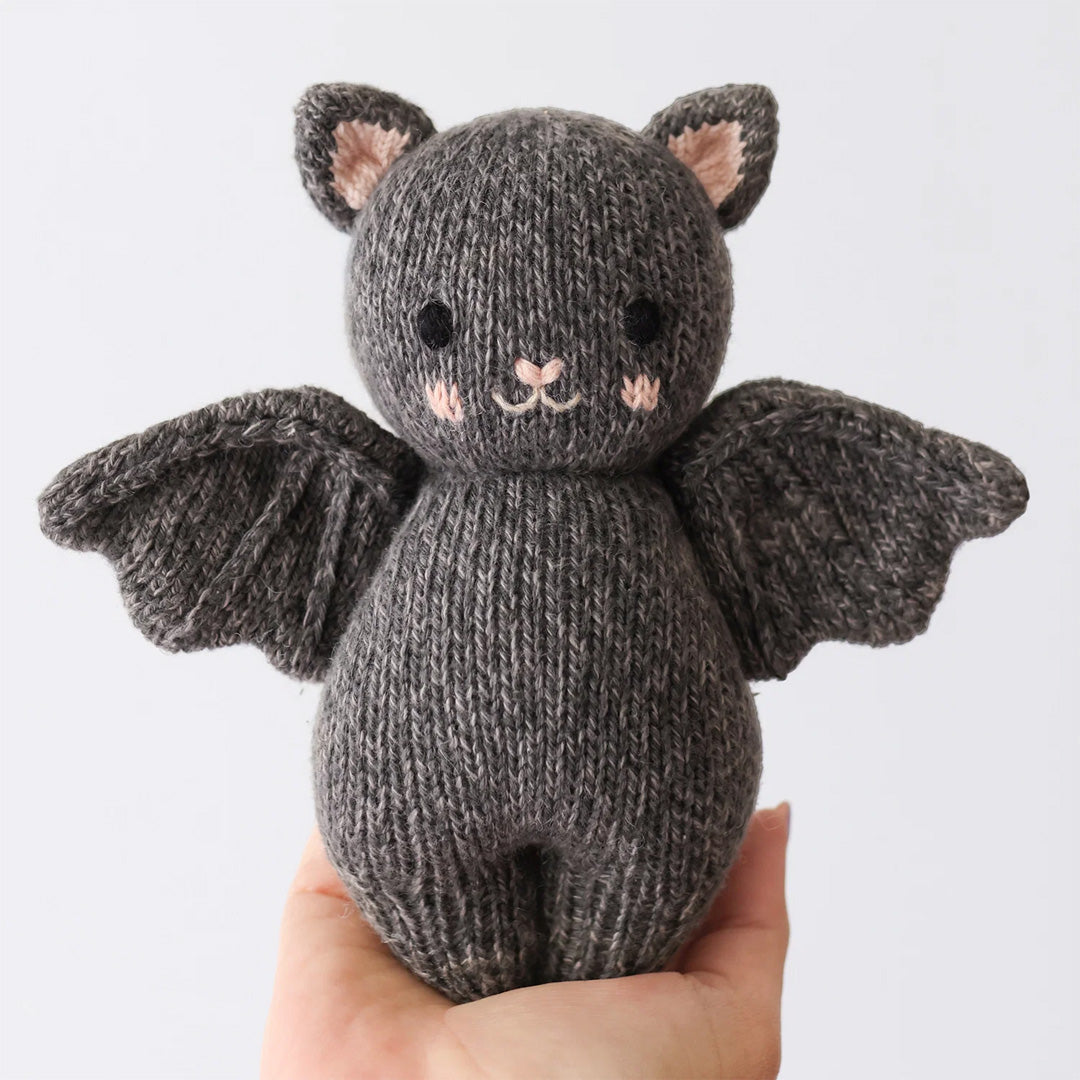 Cuddle Decor Cuddle Kind Baby Bat Charcoal lifestyle