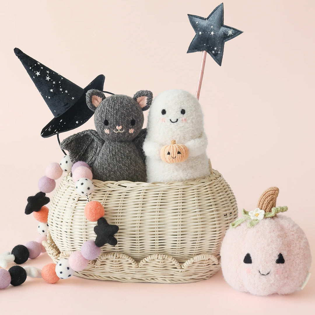 Cuddle Decor Cuddle Kind Baby Bat Charcoal lifestyle