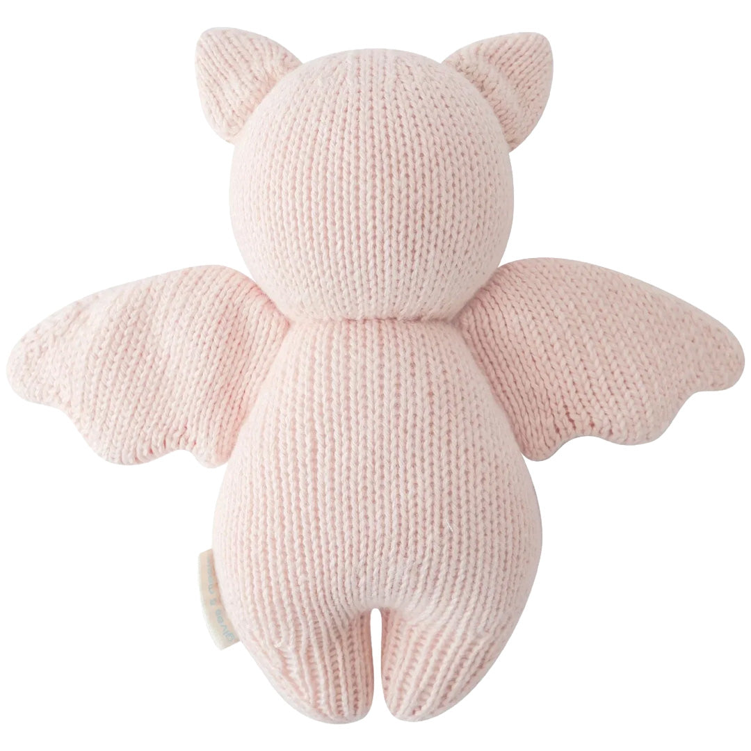 Cuddle Kind Baby Bat Powder Pink back