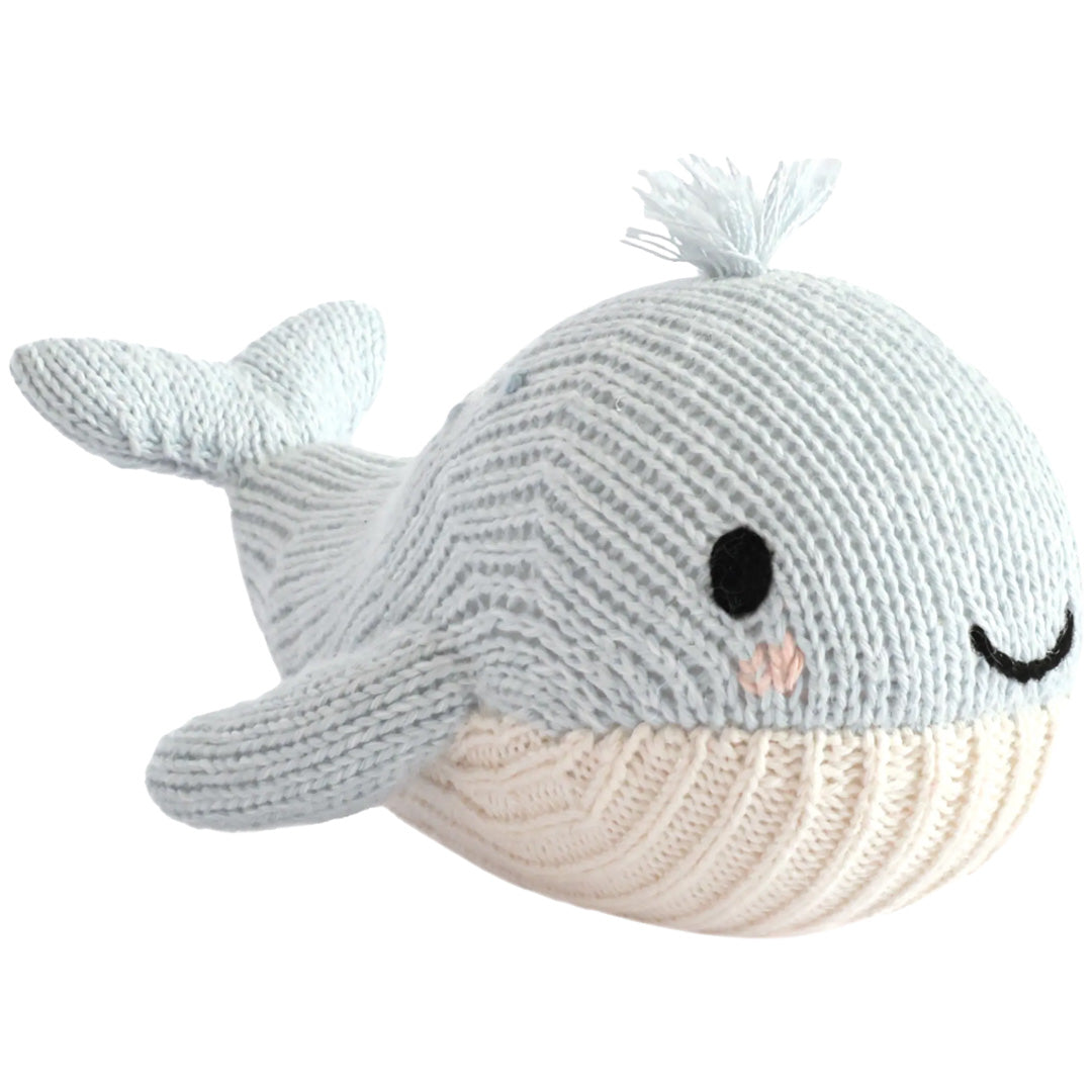 Cuddle Decor Cuddle Kind Baby Whale front