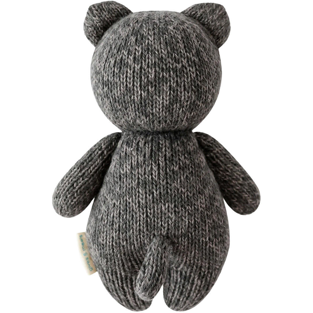 Cuddle Decor Cuddle and Kind Baby Kitten Charcoal back
