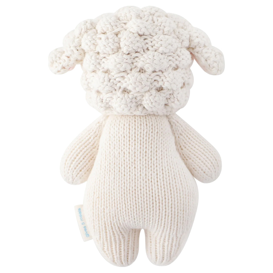 Cuddle Decor Cuddle Kind Baby Lamb back