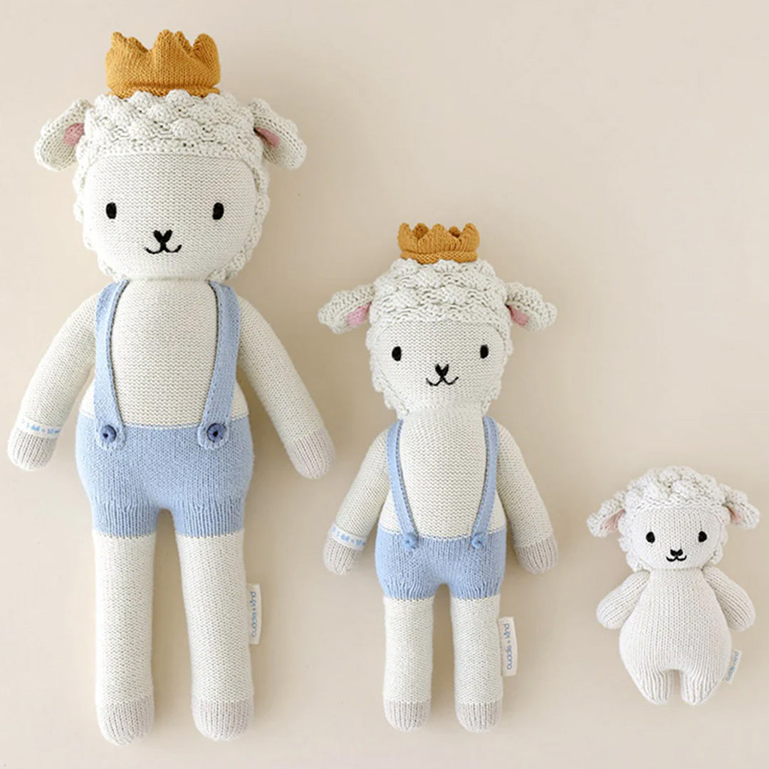 Cuddle Decor Cuddle Kind Baby Lamb set
