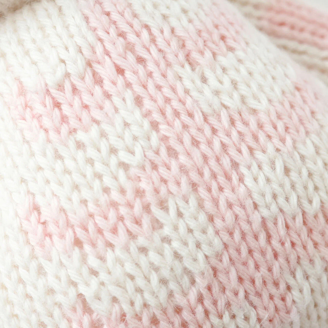 Cuddle Decor Cuddle Kind Baby Skeleton Blush close up