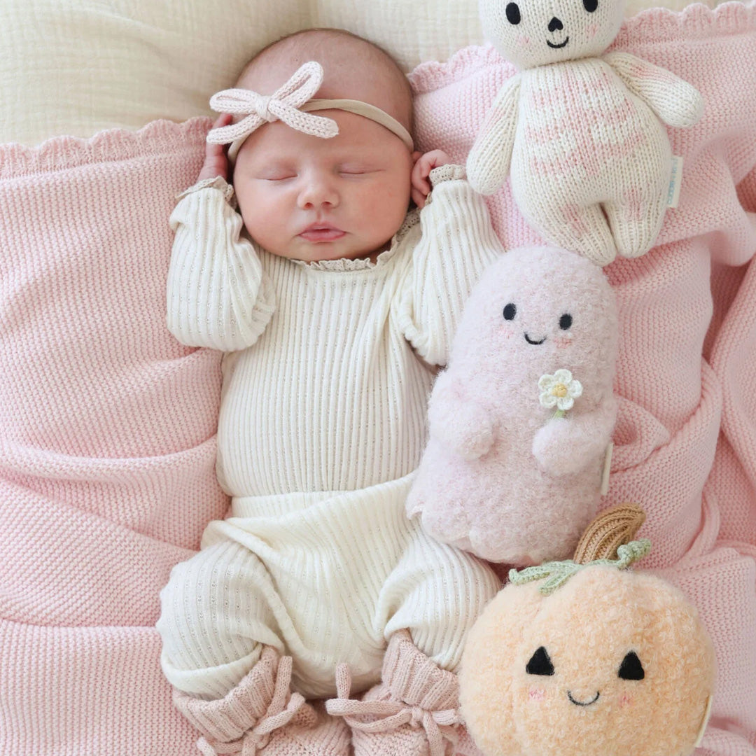 Cuddle Decor Cuddle Kind Baby Skeleton Blush lifestyle