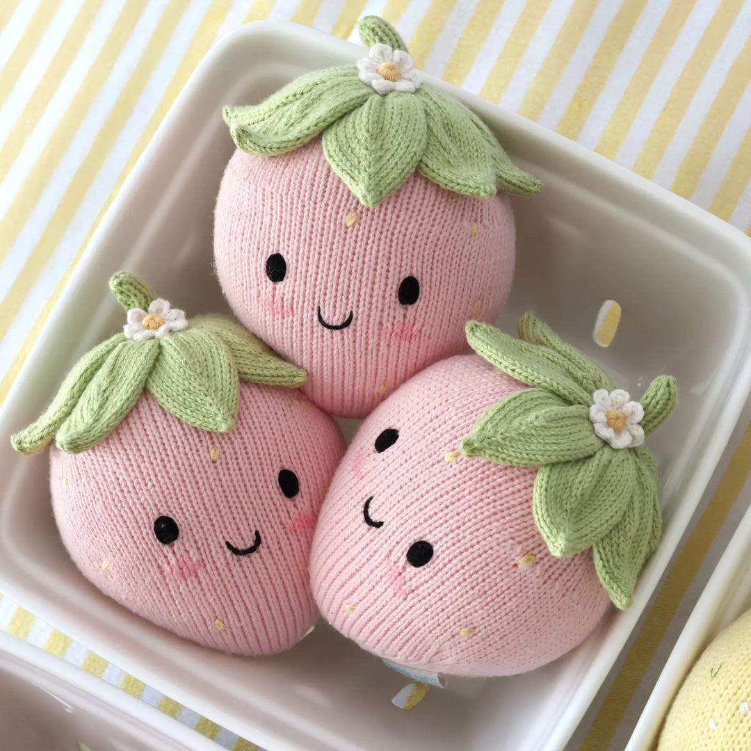 Cuddle Decor Cuddle Kind Baby Strawberry Blush lifestyle