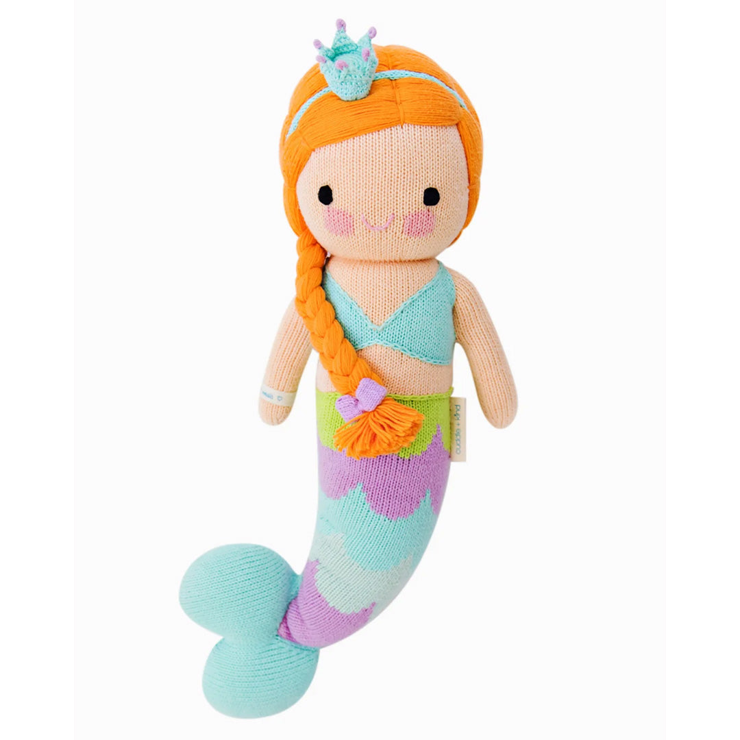 Cuddle Decor Little Isla the Mermaid by Cuddle+Kind 1