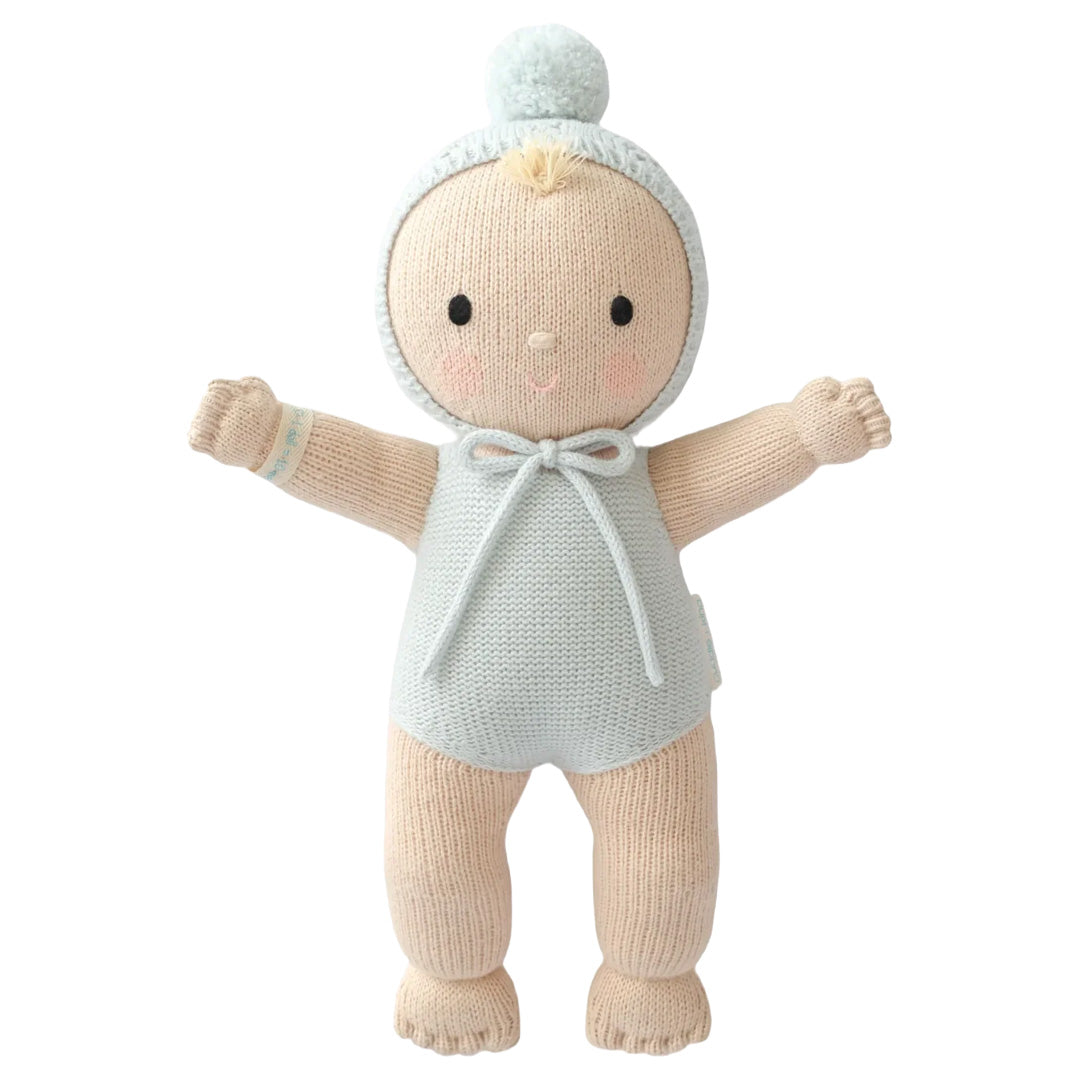 Cuddle Decor Cuddle Kind My First Baby Bluebell 14" front