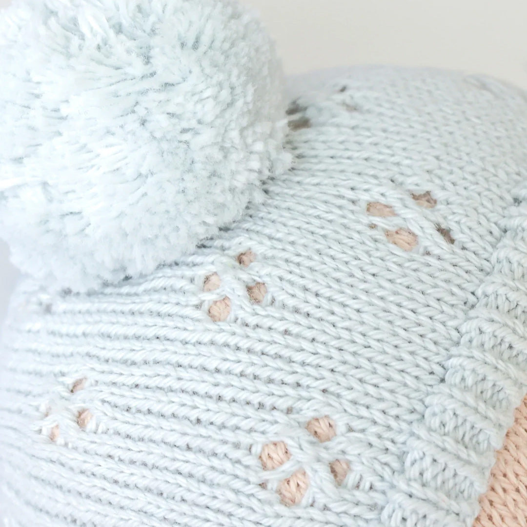 Cuddle Decor Cuddle Kind My First Baby Bluebell 14" close up