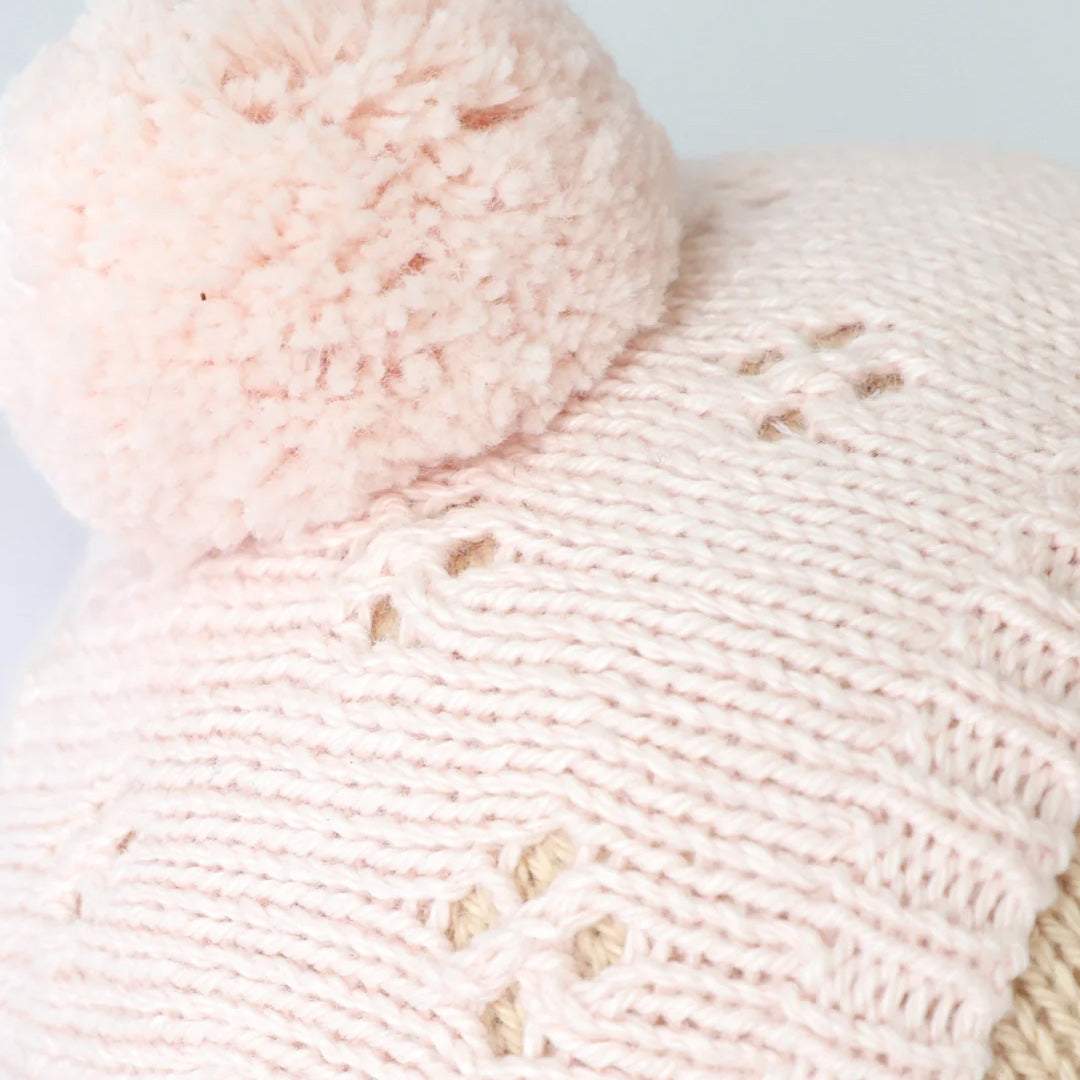 Cuddle Decor Cuddle Kind My First Baby Blush 14" close up