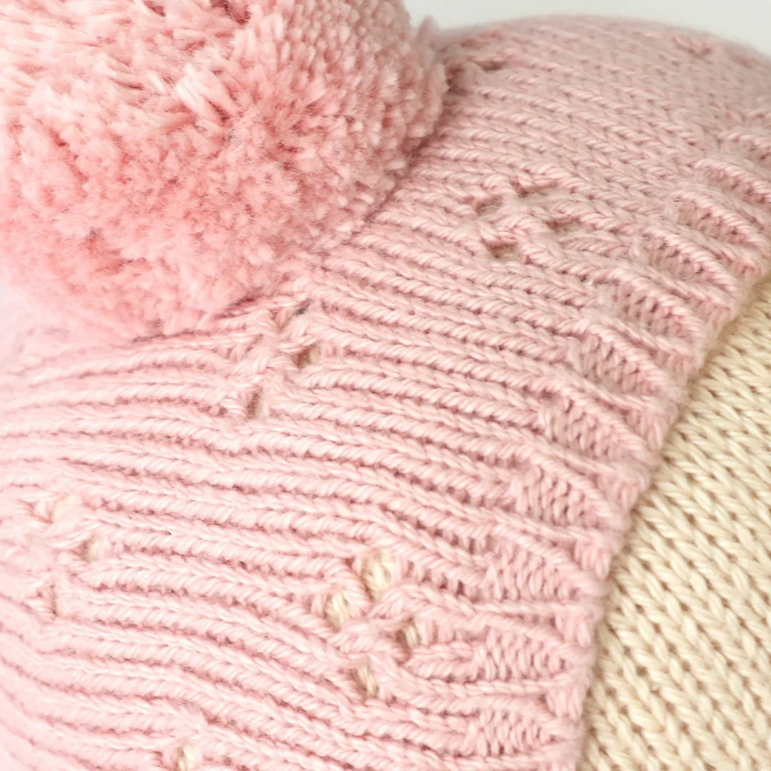 Cuddle Decor Cuddle Kind My First Baby Berry Rose close up