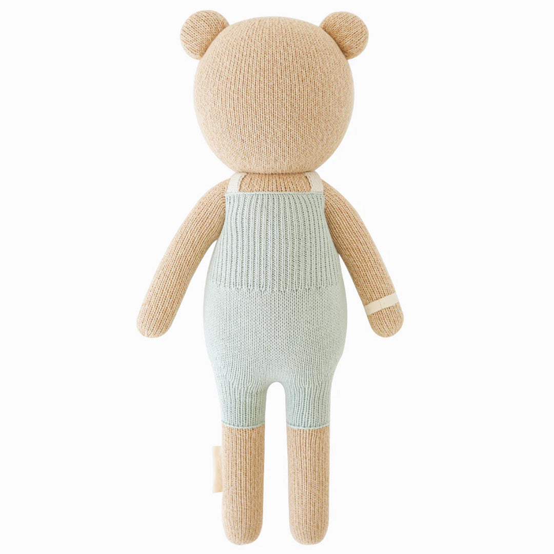 Cuddle Decor Alexander the Honey Bear by Cuddle+Kind back