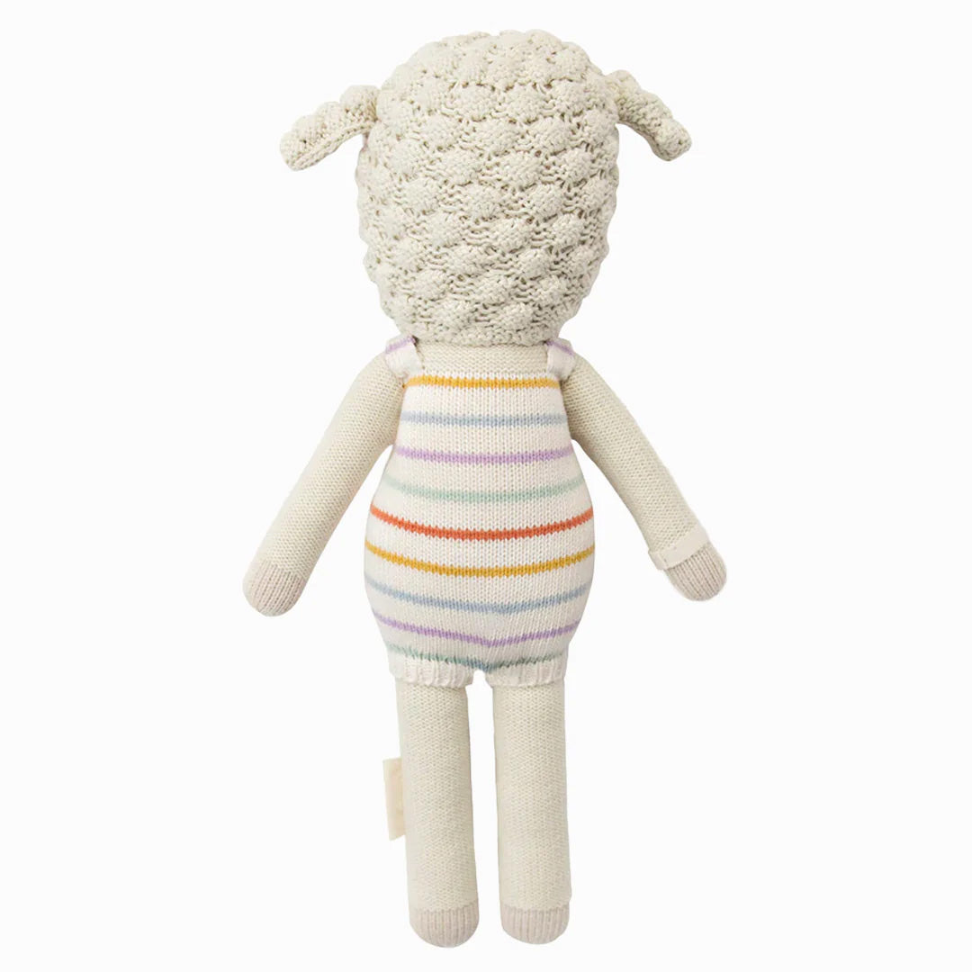 Cuddle Decor Avery the Lamb by Cuddle+Kind back