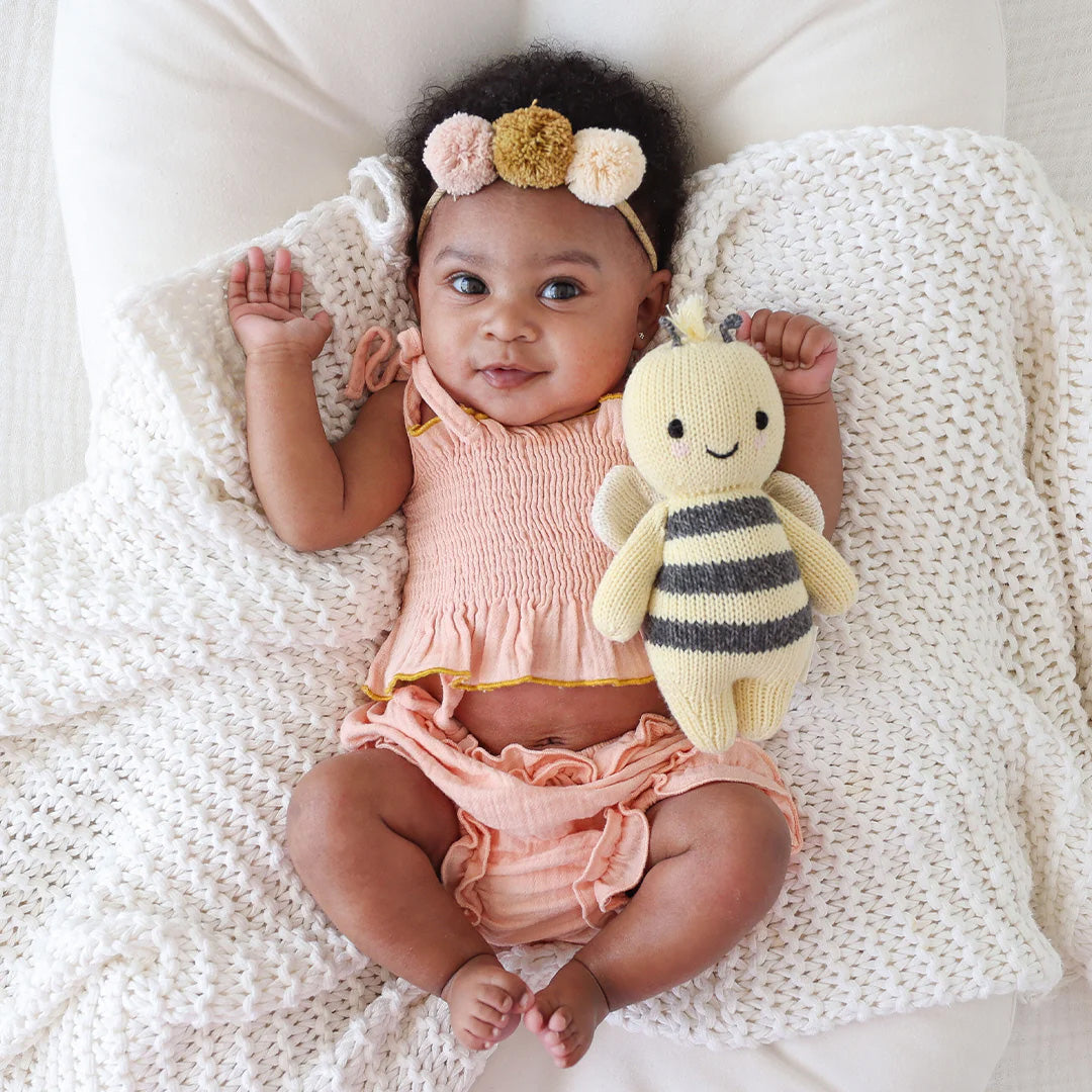 Cuddle Kind Baby Bee 7