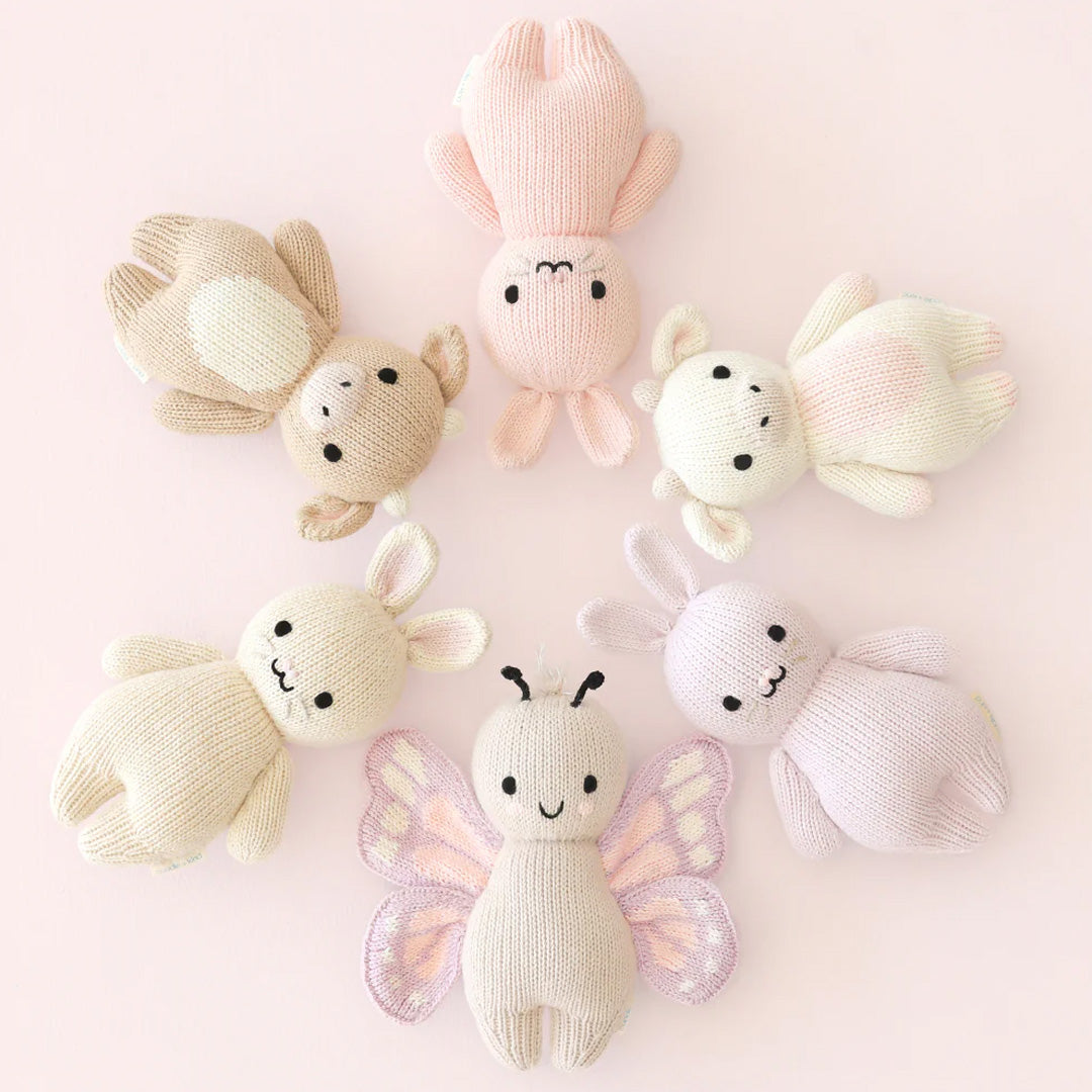 Cuddle Kind Baby Butterfly 7