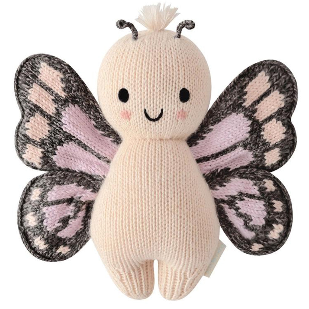 Cuddle Kind Baby Butterfly Peach 1