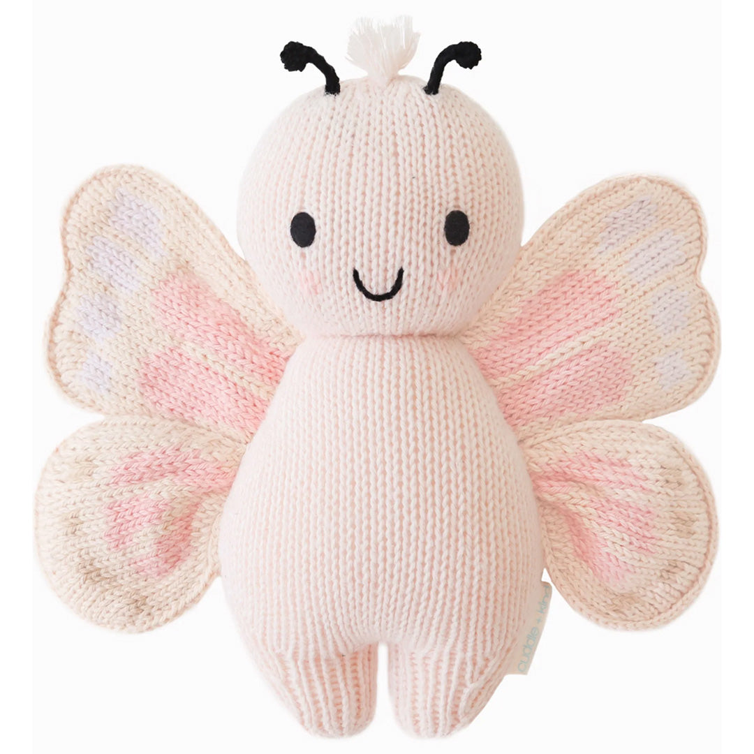 Cuddle Kind Baby Butterfly Petal Pink 1