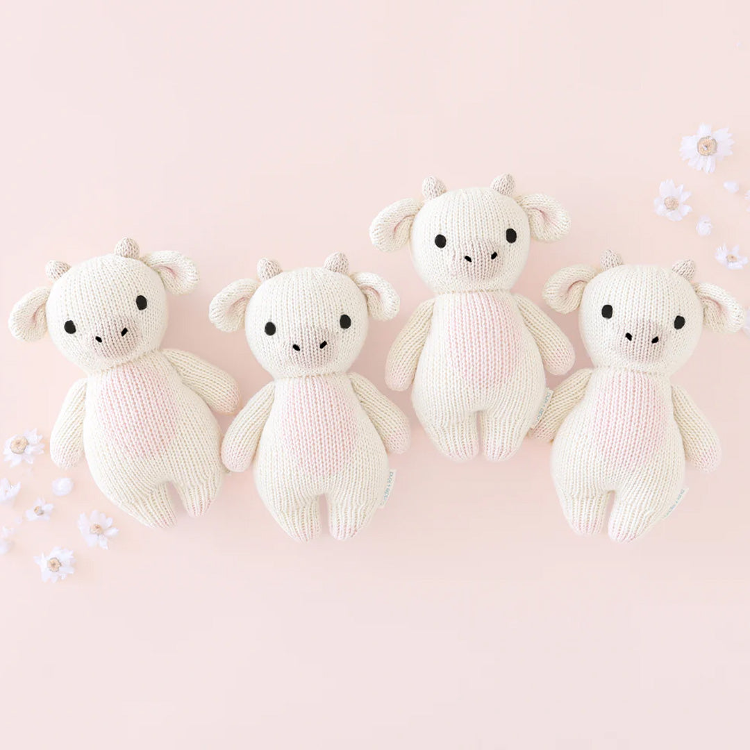 Cuddle Kind Baby Cow Strawberry 5