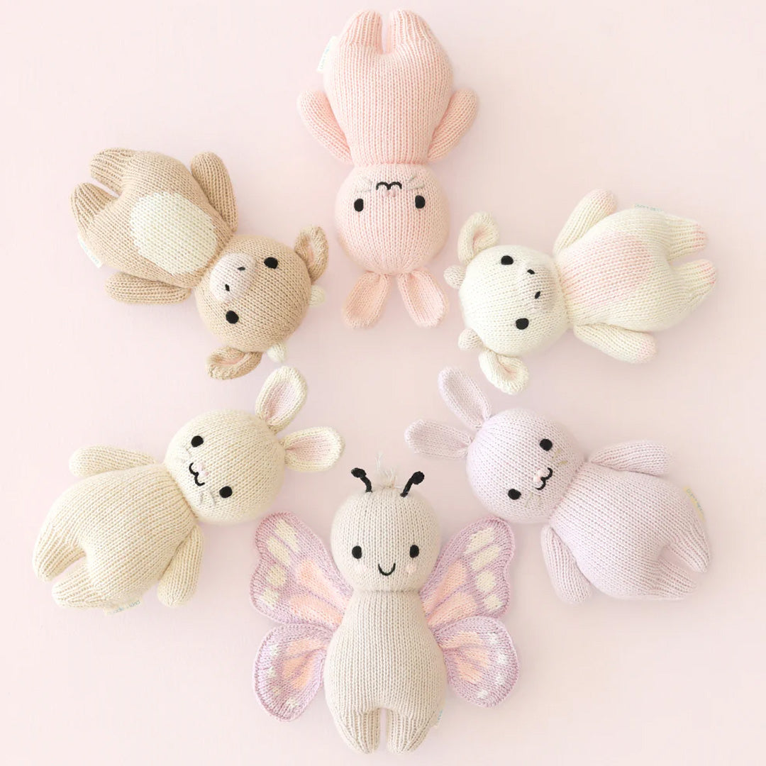 Cuddle Kind Baby Cow Strawberry 7