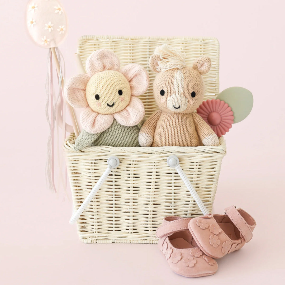 Cuddle Kind Baby Daisy Blush Pink 6