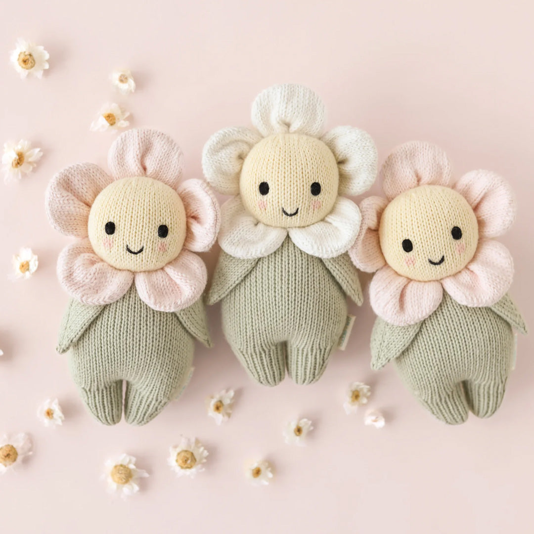 Cuddle Kind Baby Daisy Blush Pink 7