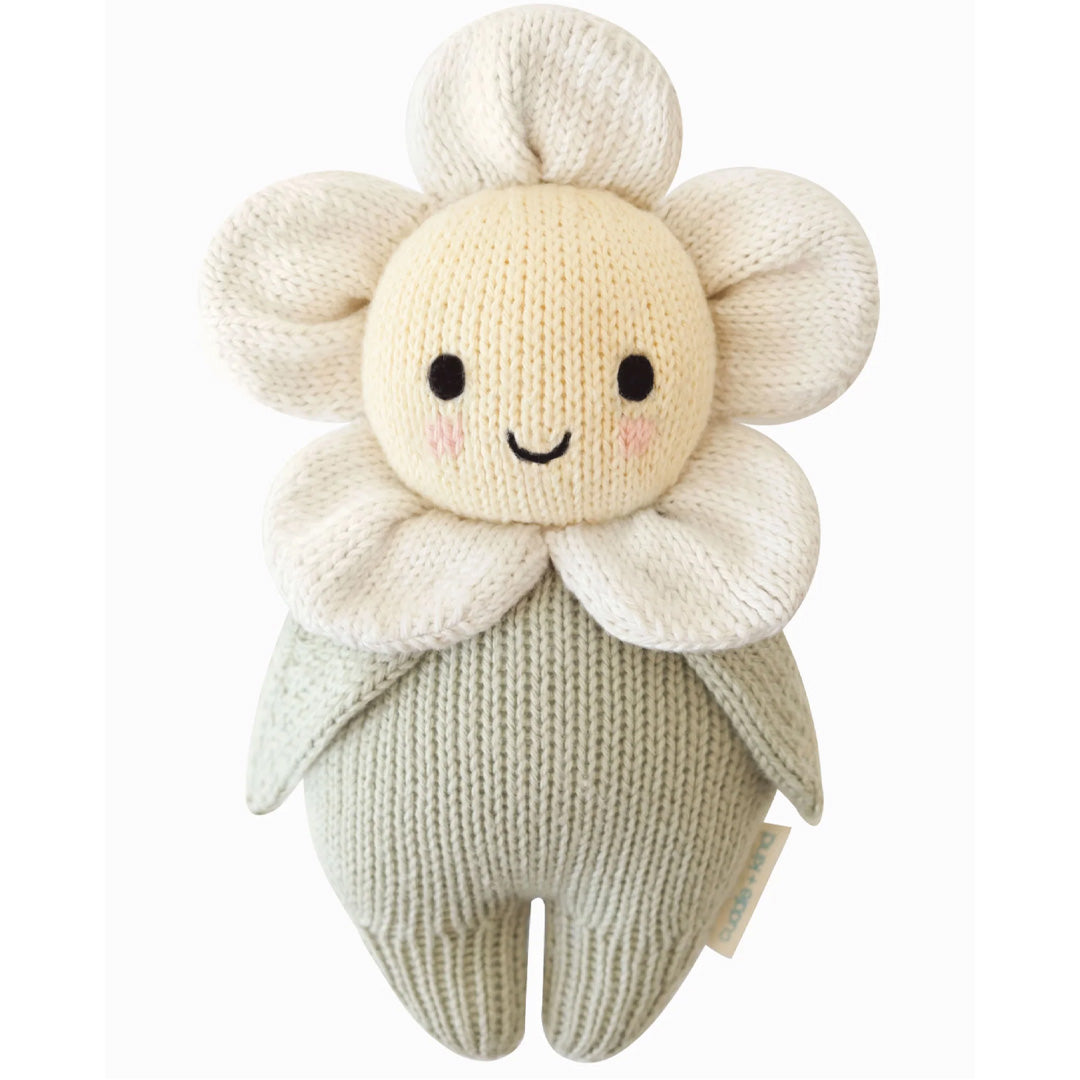 Cuddle Kind Baby Daisy Ivory 1