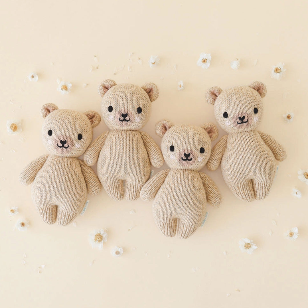 Cuddle Kind Baby Honey Bear 5