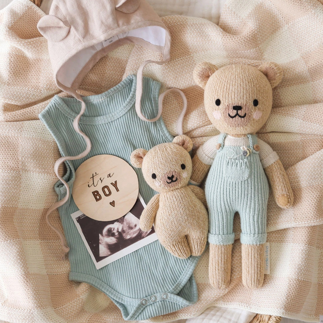 Cuddle Kind Baby Honey Bear 6