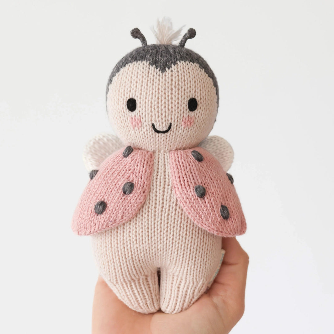 Cuddle Kind Baby Ladybug 6
