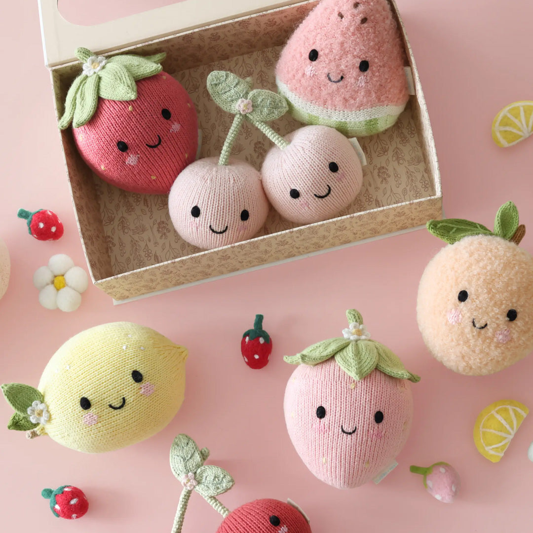 Cuddle Decor Cuddle and Kind Baby Lemon lifestyle set