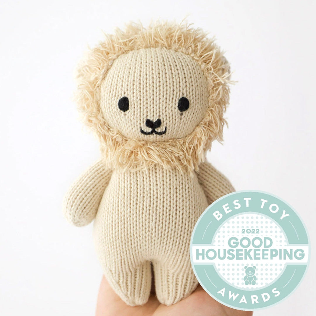 Cuddle Kind Baby Lion 5