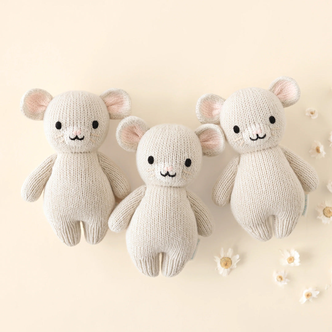 Cuddle Decor Cuddle and Kind Baby Mouse set