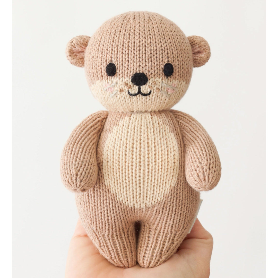 Cuddle Kind Baby Otter 5