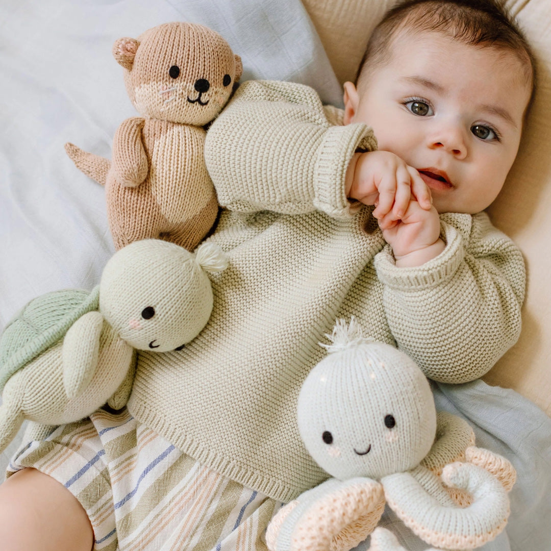 Cuddle Kind Baby Otter 7